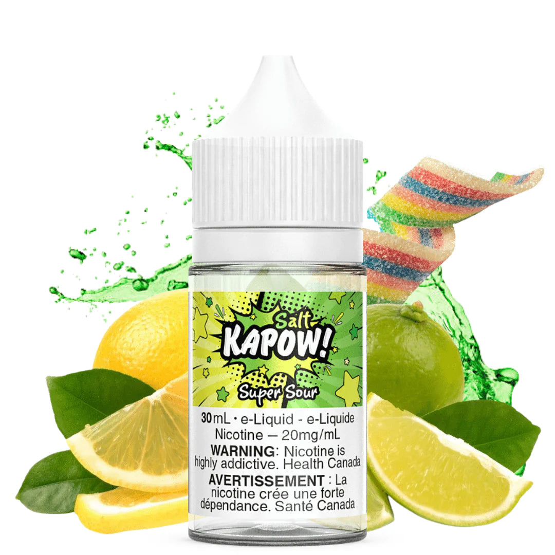 Kapow 30 mL Nic Salt E-Liquid – product view 3