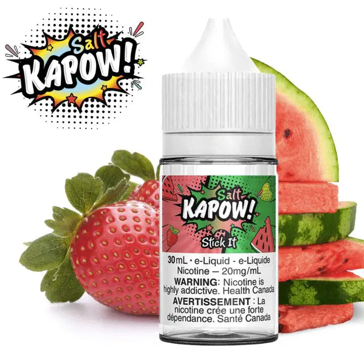 Kapow 30 mL Nic Salt E-Liquid – product view 4