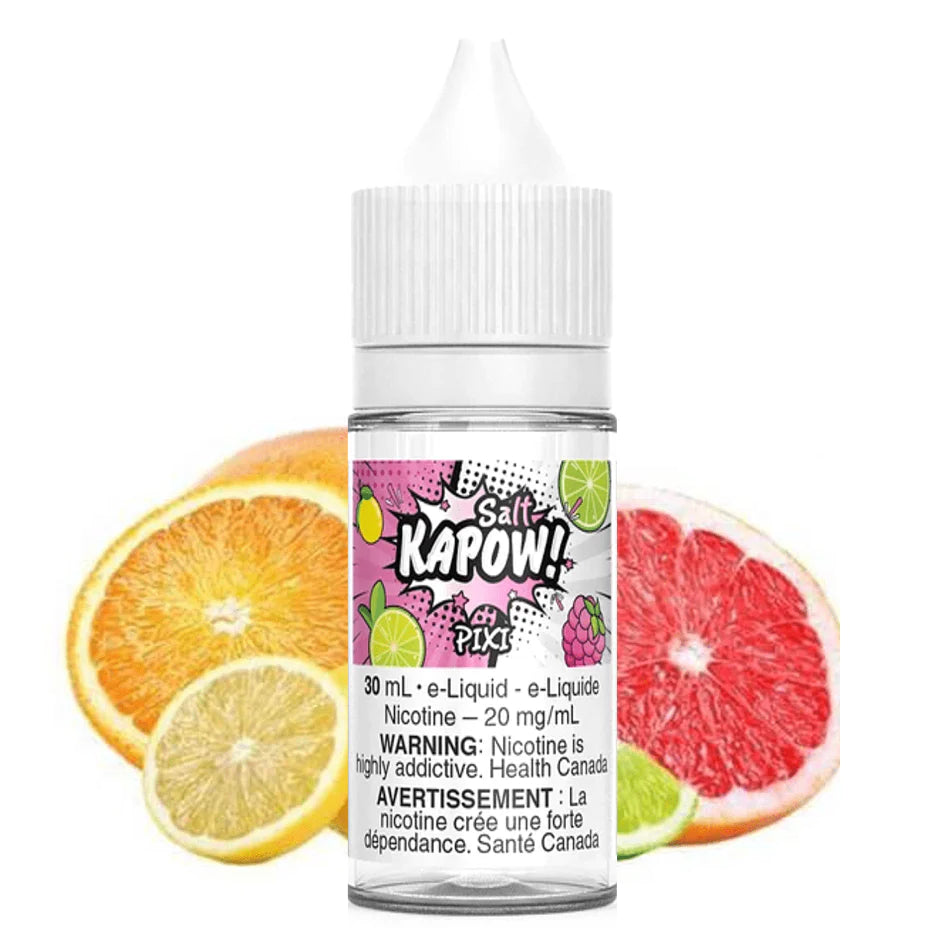 Kapow 30 mL Nic Salt E-Liquid – product view 12