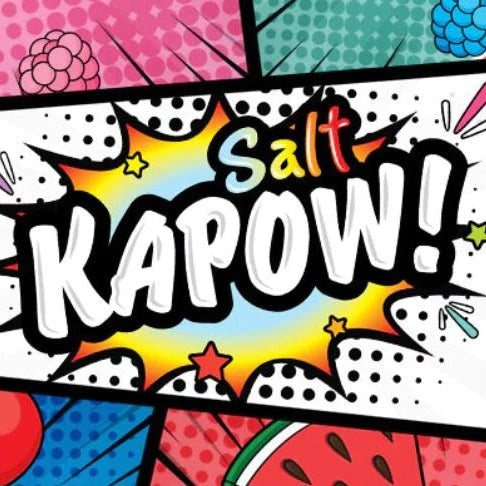 Kapow 30 mL Nic Salt E-Liquid