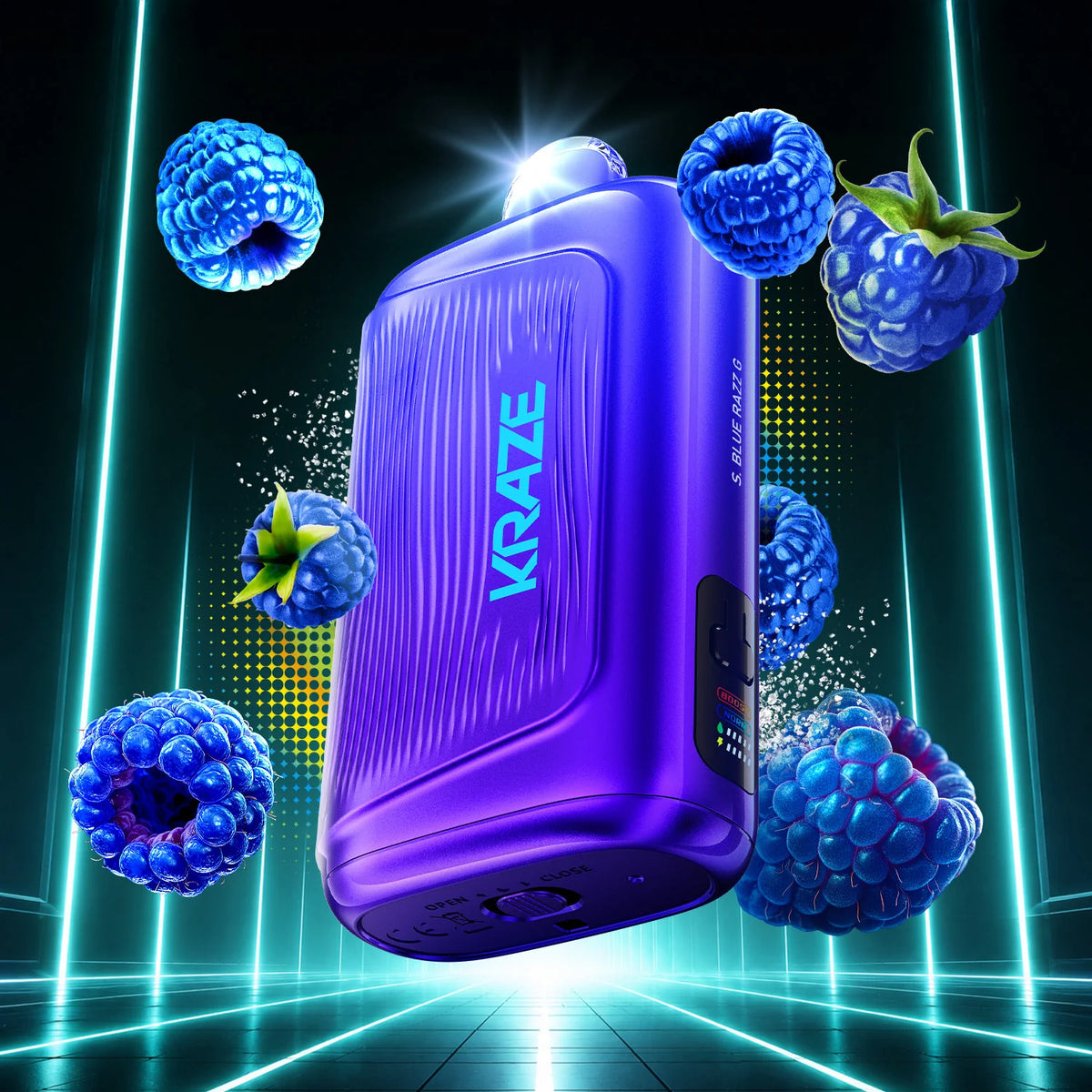 Kraze Giga 150K Disposable – product view 14