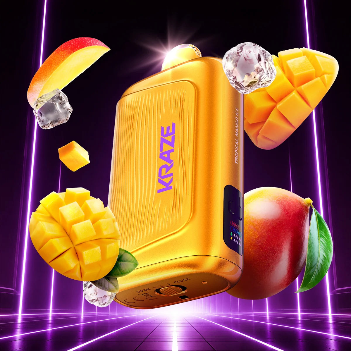 Kraze Giga 150K Disposable – product view 8