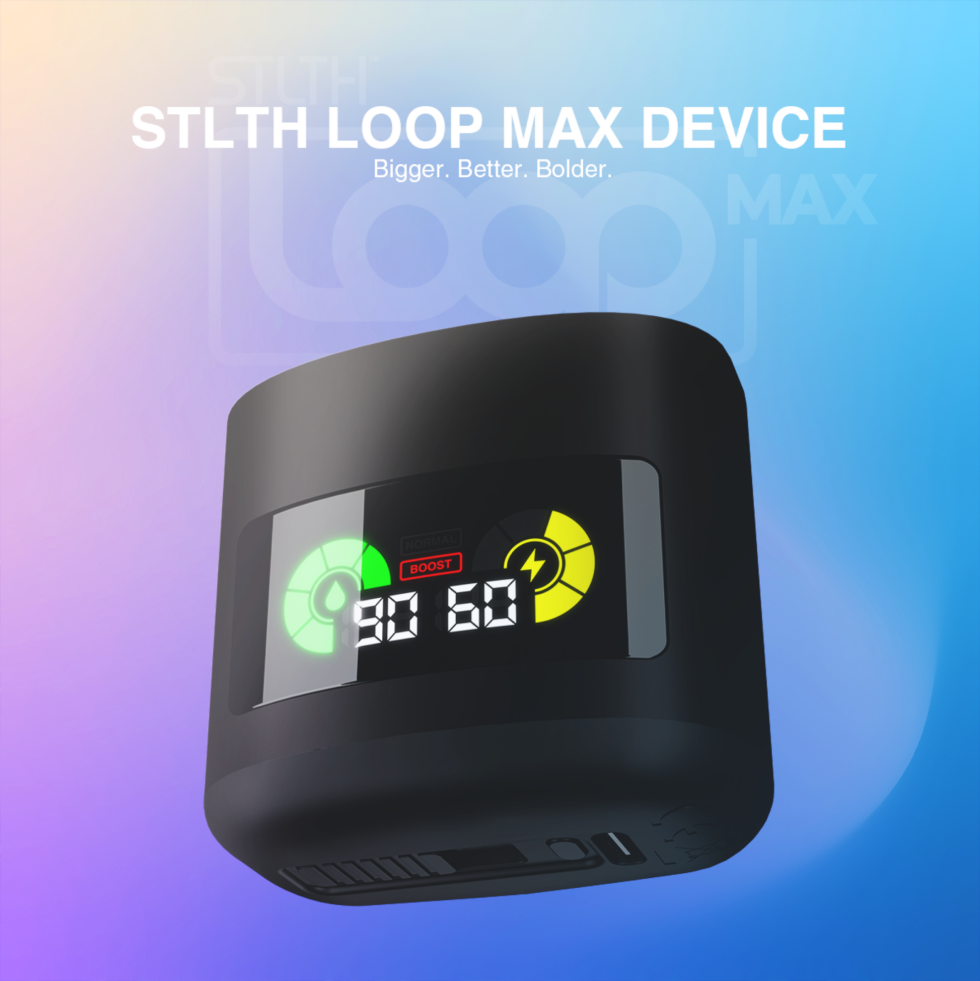 STLTH LOOP Max 1000 mAh Battery