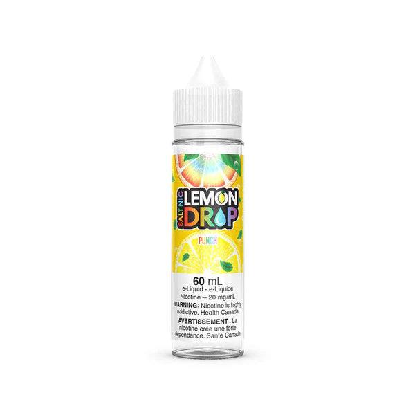 Lemon Drop 60 mL 20 mg Nic Salt E-Liquid – product view 2