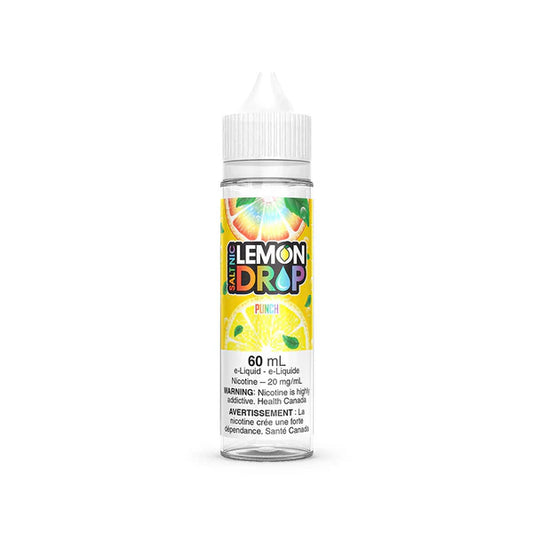 Lemon Drop 60 mL 20 mg Nic Salt E-Liquid – product view 2