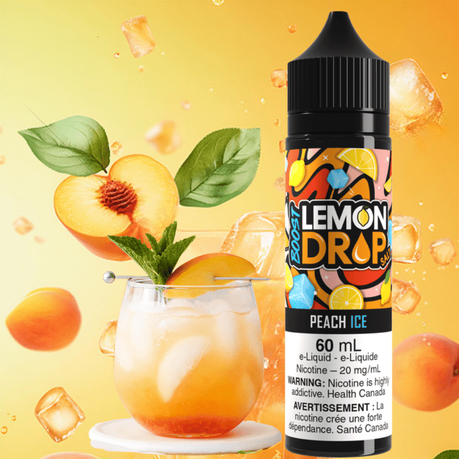 Lemon Drop Boost 60 mL 20 mg Nic Salt E-Liquid