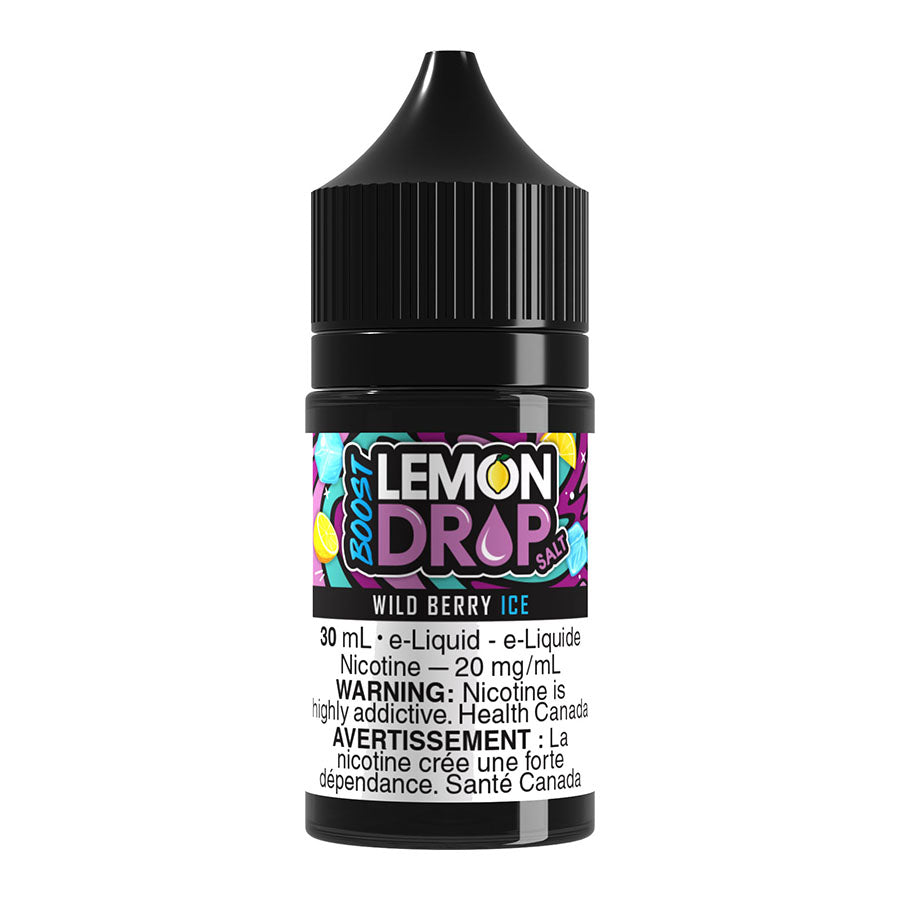 LEMON DROP BOOST SALT 20MG