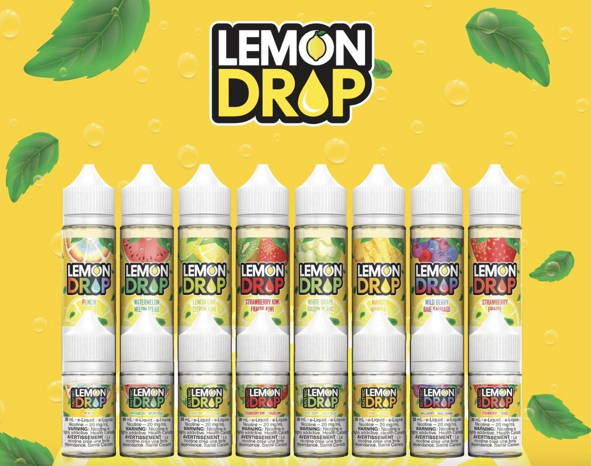 Lemon Drop 60 mL 20 mg Nic Salt E-Liquid