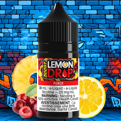 LEMON DROP BOOST SALT 20MG
