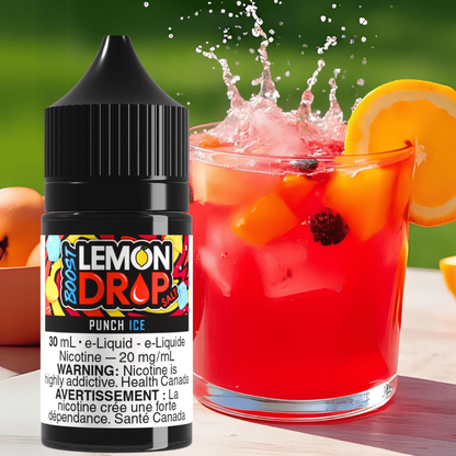 LEMON DROP BOOST SALT 20MG