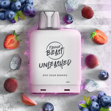 Flavour Beast Level X Boost G2 25K Pre-Filled Pod – Battery Not Included – product view 57