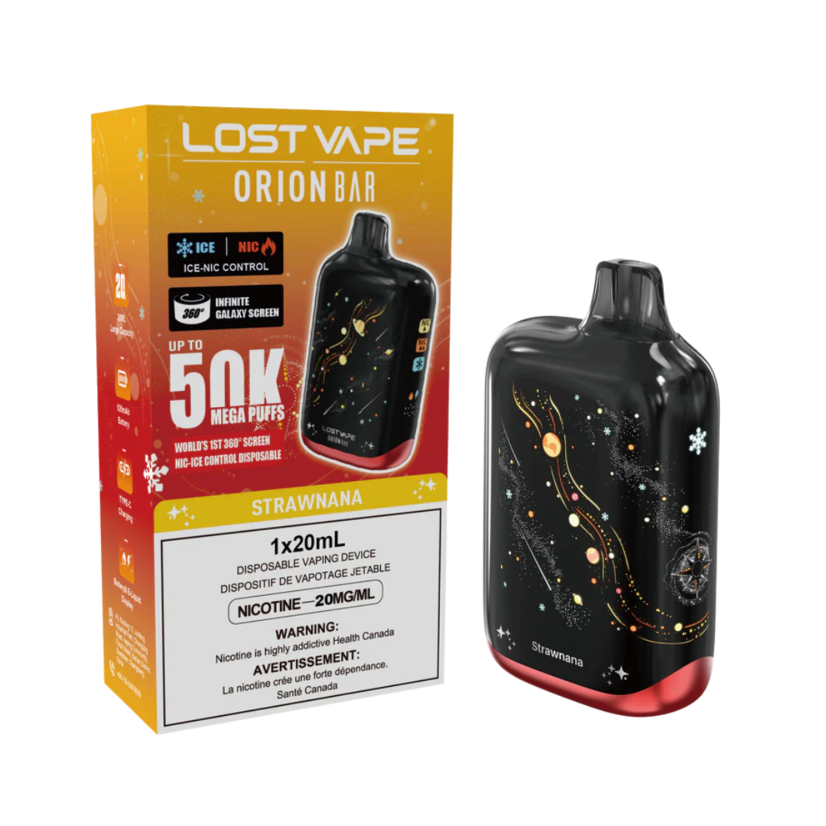 LOST VAPE ORION BAR