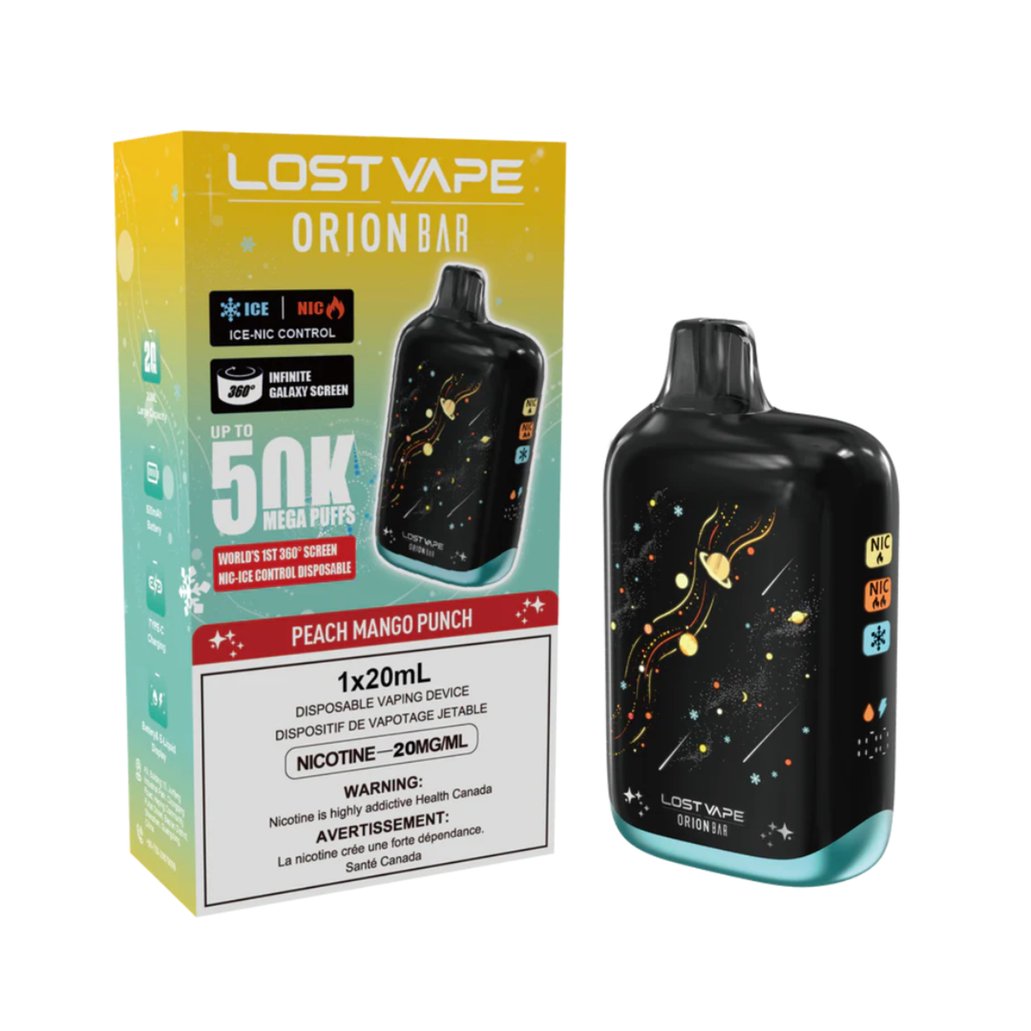 LOST VAPE ORION BAR