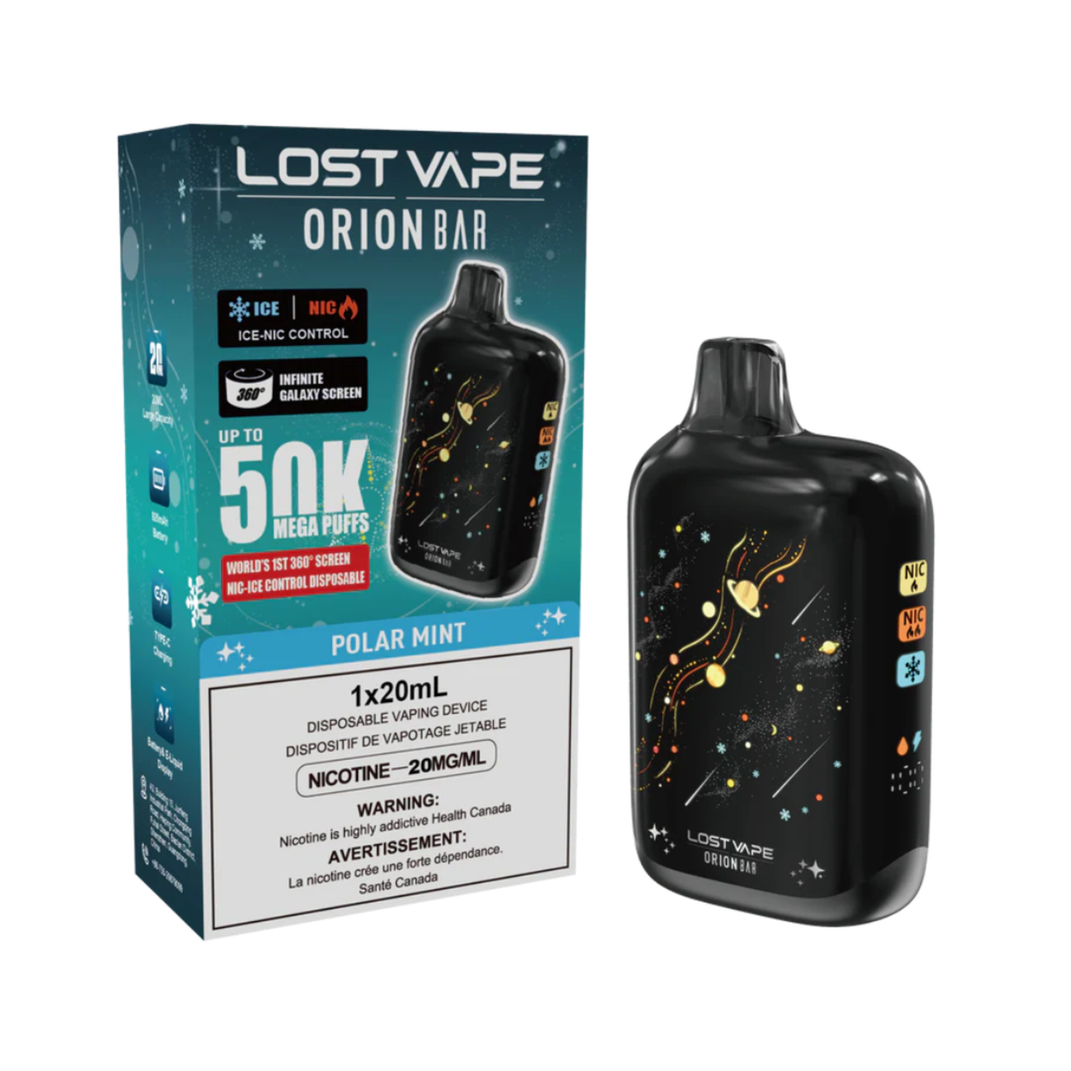 LOST VAPE ORION BAR