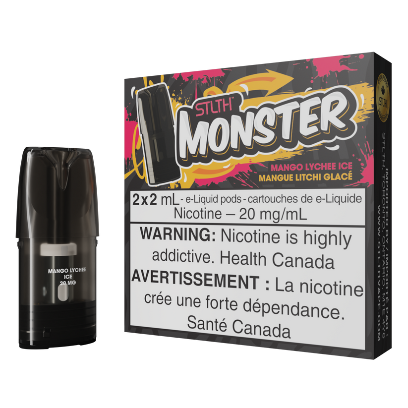 STLTH Monster Pre-Filled Pods – product view 34
