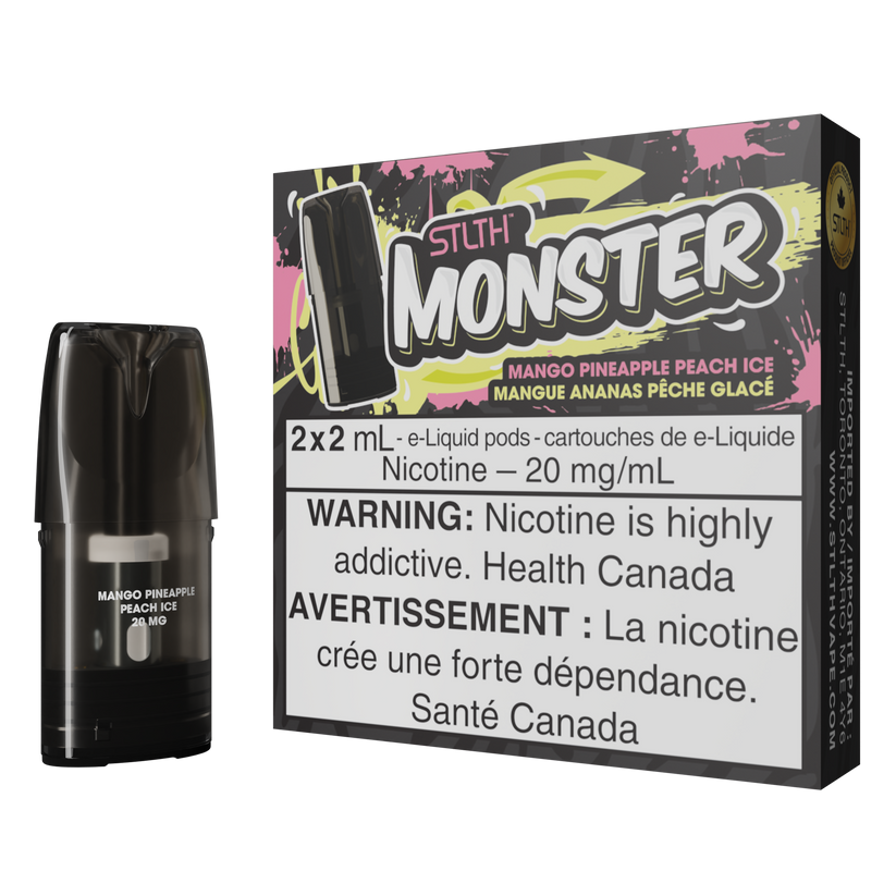 STLTH Monster Pre-Filled Pods – product view 35