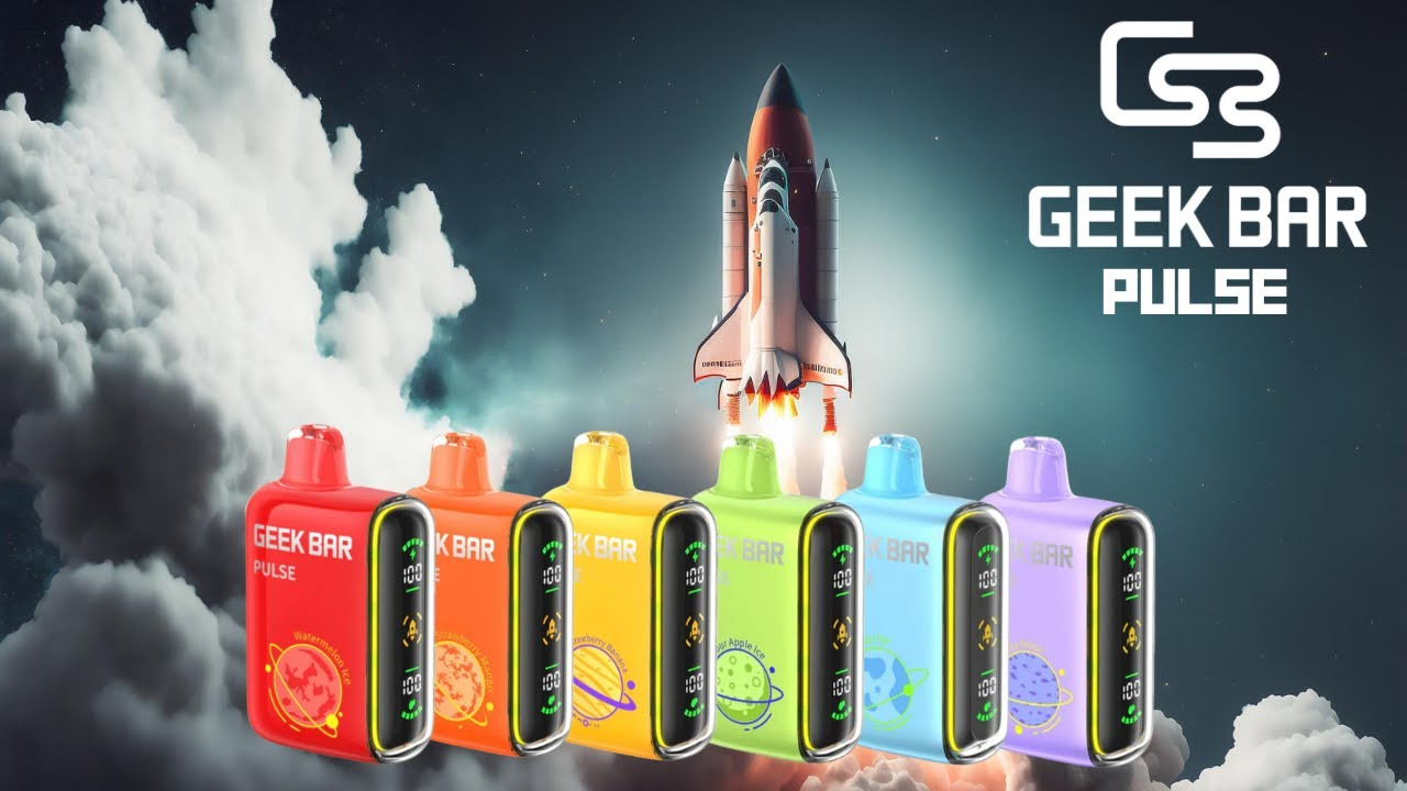 Geek Bar Pulse 9K Disposable Vape – 16 mL – product view 2