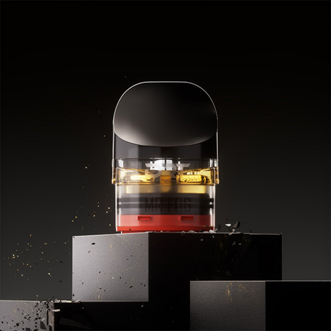 MR FOG DRT DUAL RESISTANCE REFILLABLE POD (CRC) 2.5 ml