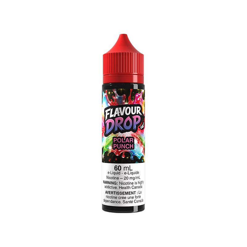Flavour Drop 60 mL Nic Salt E-Liquid – product view 10