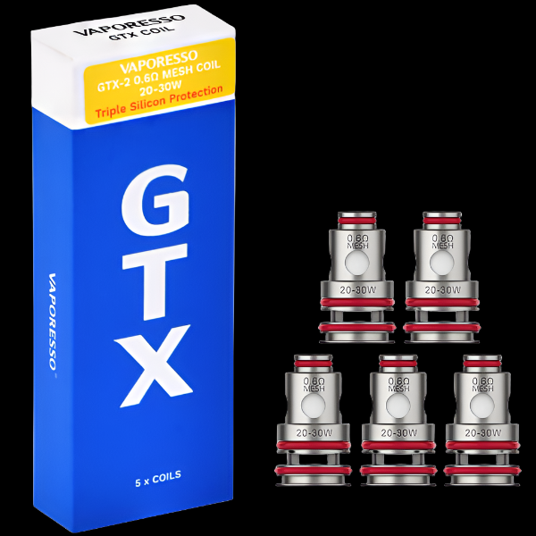 Vaporesso GTX Coils(5 Pack)