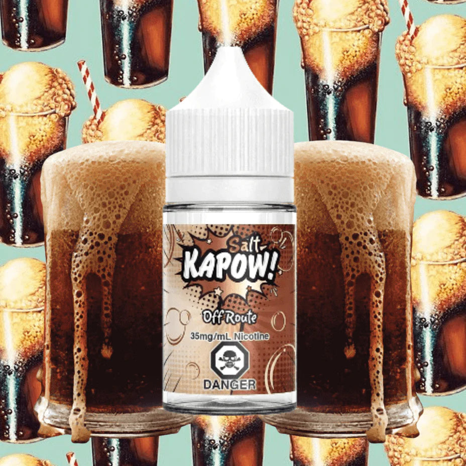 Kapow 30 mL Nic Salt E-Liquid – product view 11