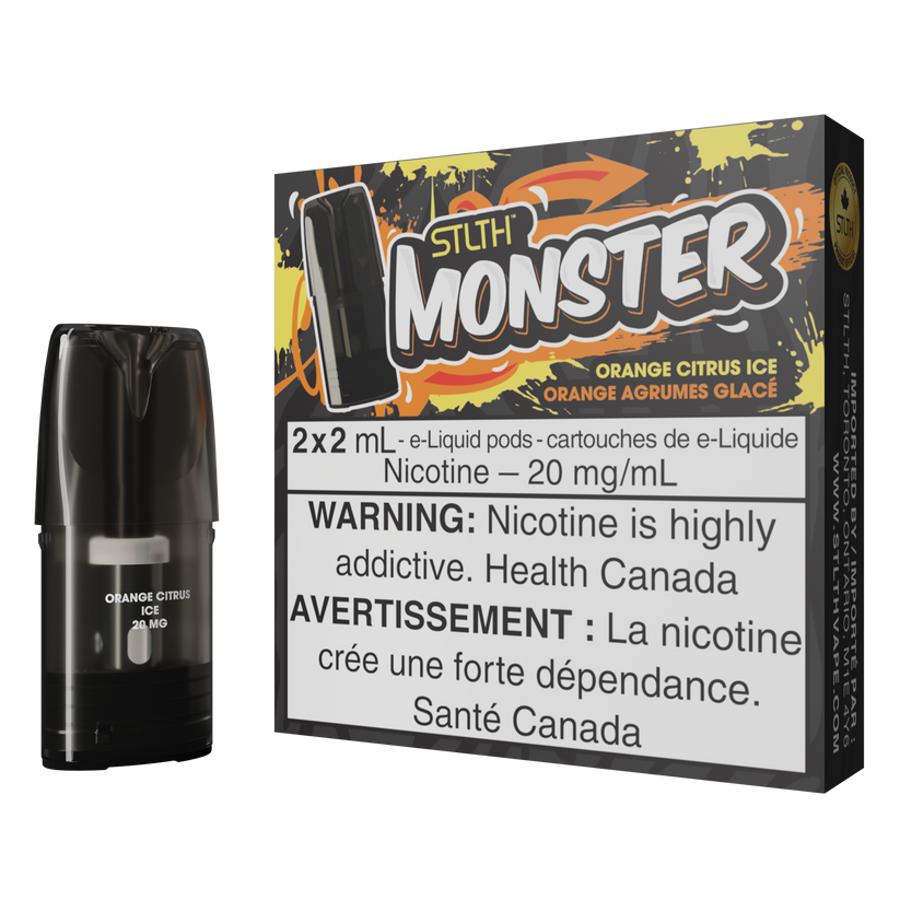 STLTH Monster Pre-Filled Pods – product view 36