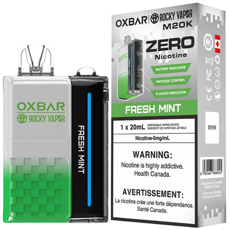 Oxbar M20K NICOTINE FREE