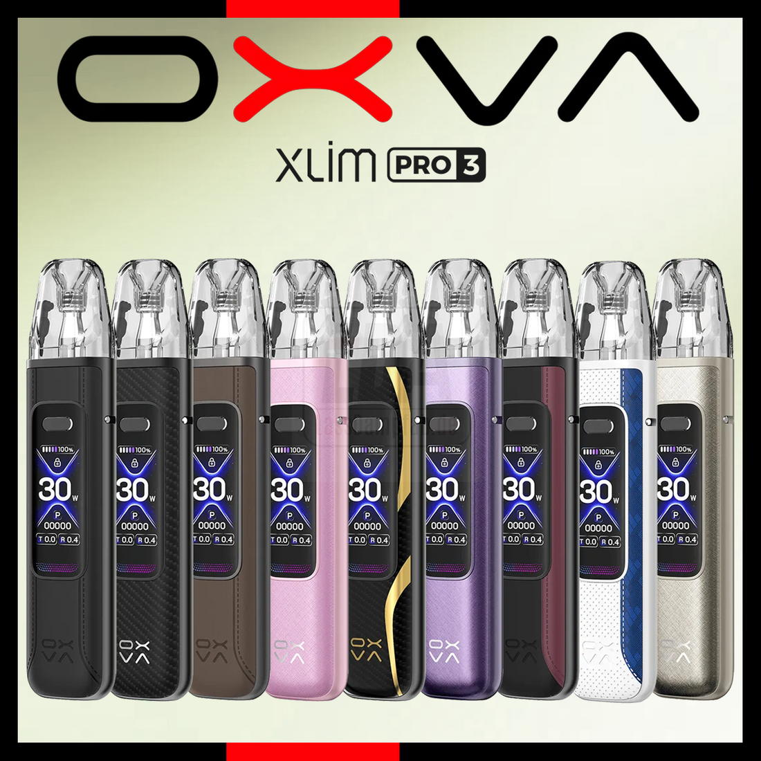 Oxva XLIM Pro 3 Open Pod Kit 2mL [CRC Version]