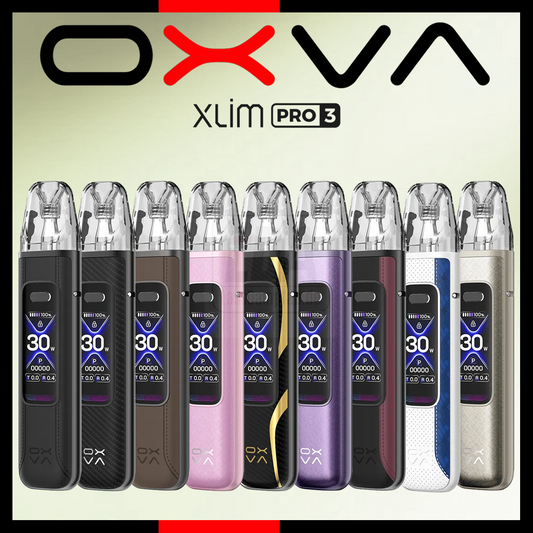 OXVA XLIM Pro 3 2 mL Open Pod Kit – CRC