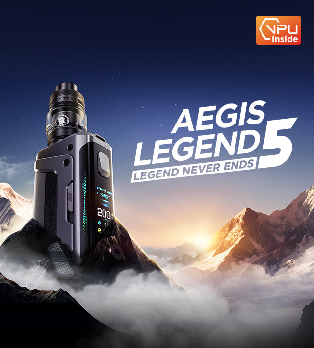 GEEKVAPE AEGIS LEGEND 5 STARTER KIT