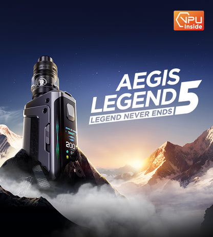 GEEKVAPE AEGIS LEGEND 5 STARTER KIT