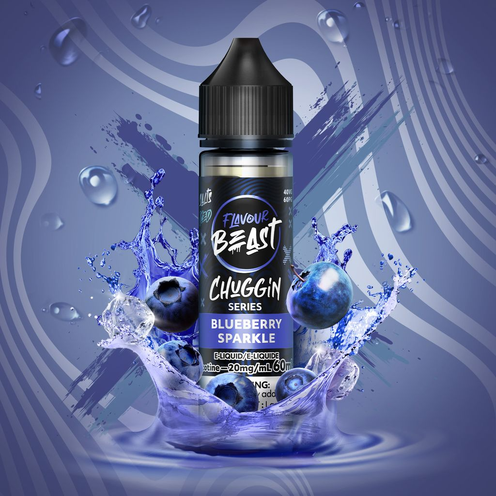 Flavour Beast Chuggin 60 mL Nic Salt E-Liquid – product view 3