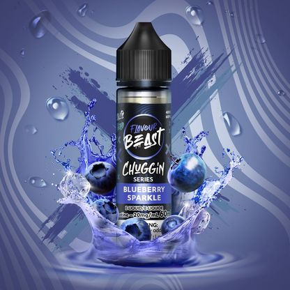 Flavour Beast Chuggin 60 mL Nic Salt E-Liquid – product view 3