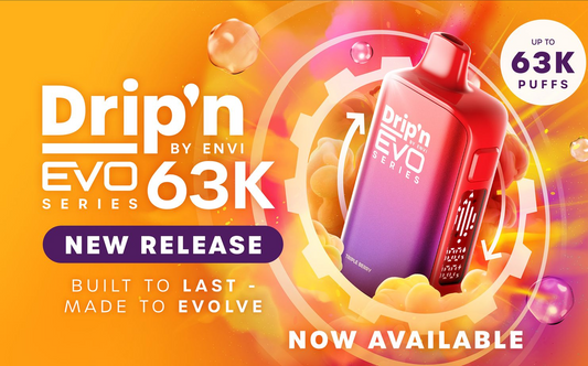 Drip'n by ENVI EVO 63K Disposable Vape – product view 2