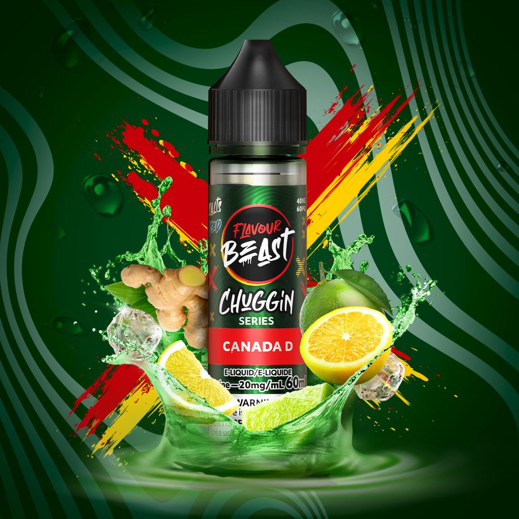 Flavour Beast E-Liquid Chuggin 60ML Salt