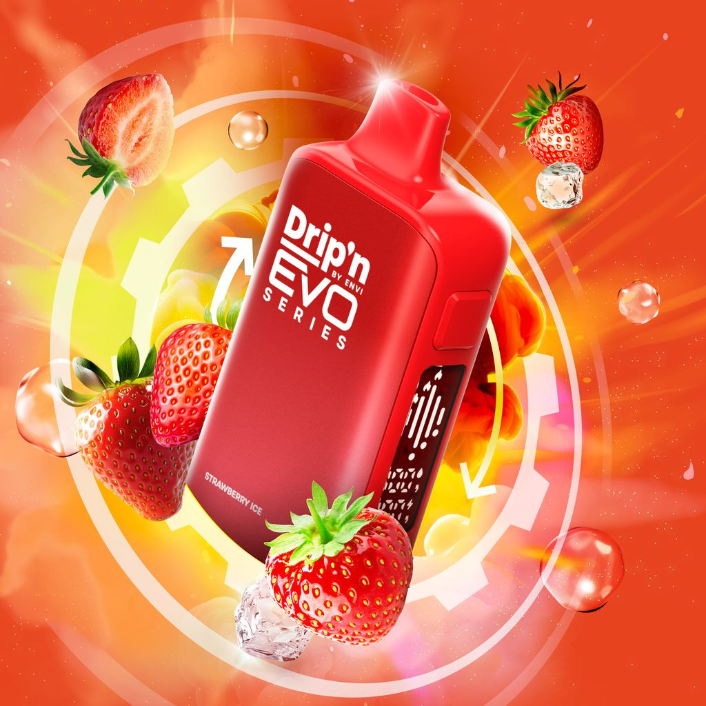 Drip'n by ENVI EVO 63K Disposable Vape – product view 5