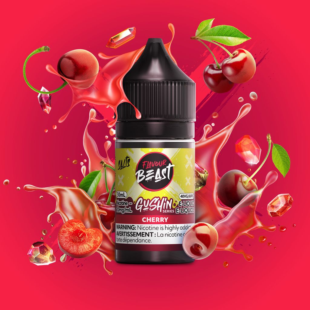 Flavour Beast Gushin 30 mL Nic Salt E-Liquid – product view 3