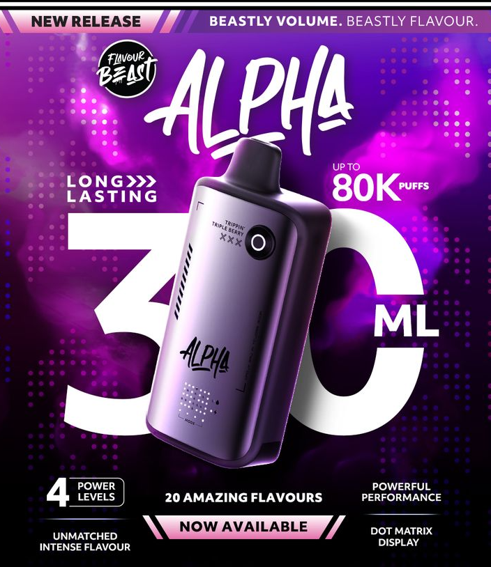 Flavour Beast Alpha 80K Disposable Vape