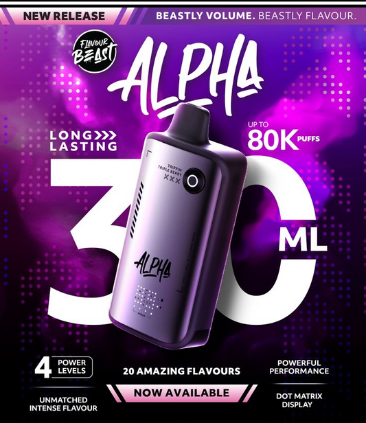 Flavour Beast Alpha 80K Disposable Vape