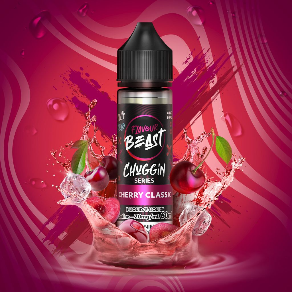 Flavour Beast Chuggin 60 mL Nic Salt E-Liquid – product view 7