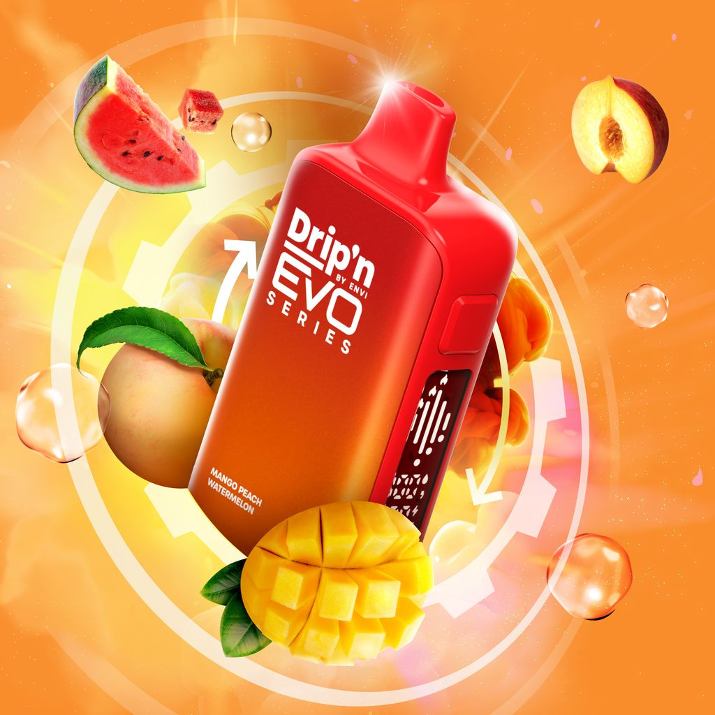 Drip'n by ENVI EVO 63K Disposable Vape – product view 3