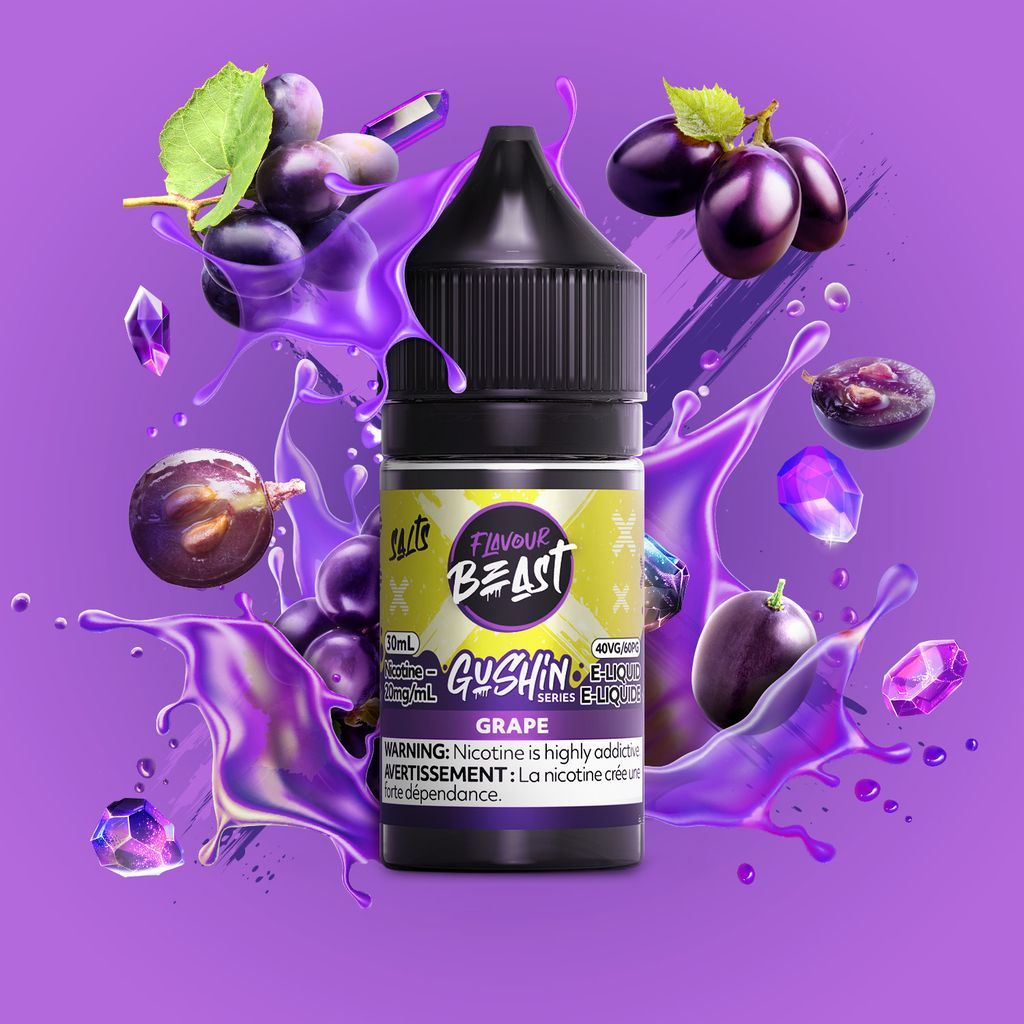 Flavour Beast Gushin 30 mL Nic Salt E-Liquid – product view 5