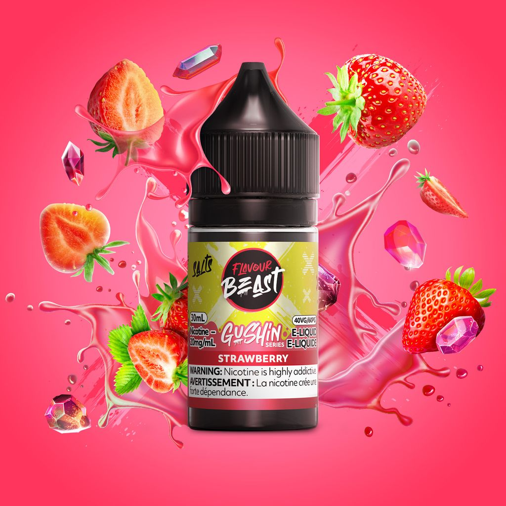 Flavour Beast Gushin 30 mL Nic Salt E-Liquid – product view 2