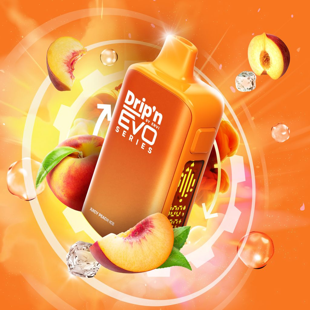 Drip'n by ENVI EVO 63K Disposable Vape – product view 8