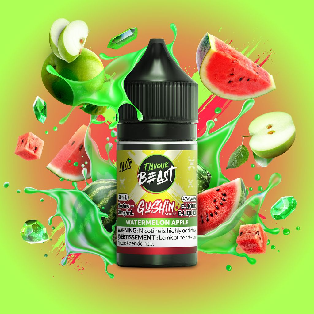 Flavour Beast Gushin 30 mL Nic Salt E-Liquid – product view 4