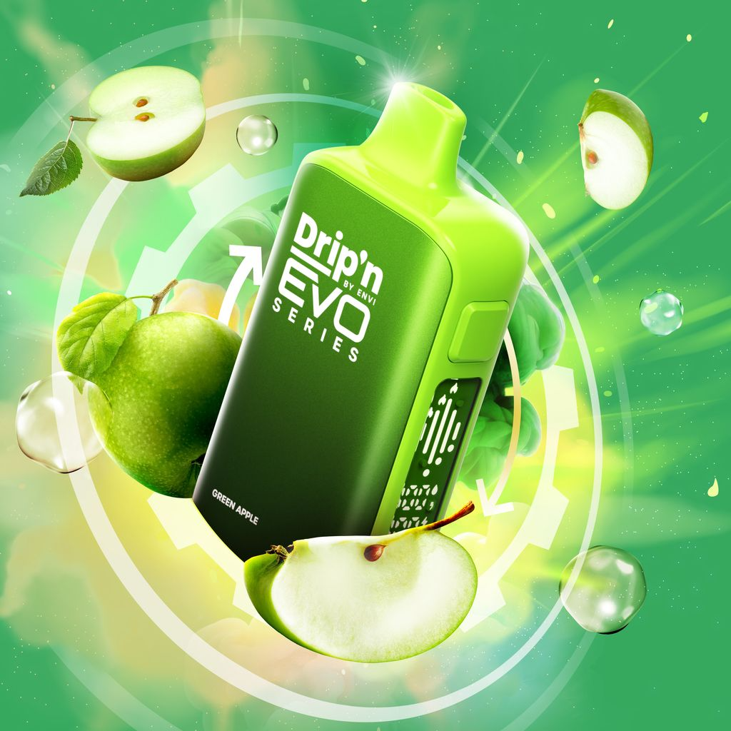 Drip'n by ENVI EVO 63K Disposable Vape – product view 10