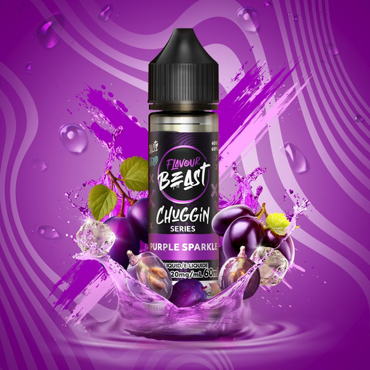 Flavour Beast Chuggin 60 mL Nic Salt E-Liquid – product view 2