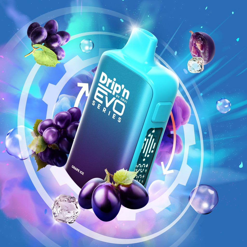 Drip'n by ENVI EVO 63K Disposable Vape – product view 6