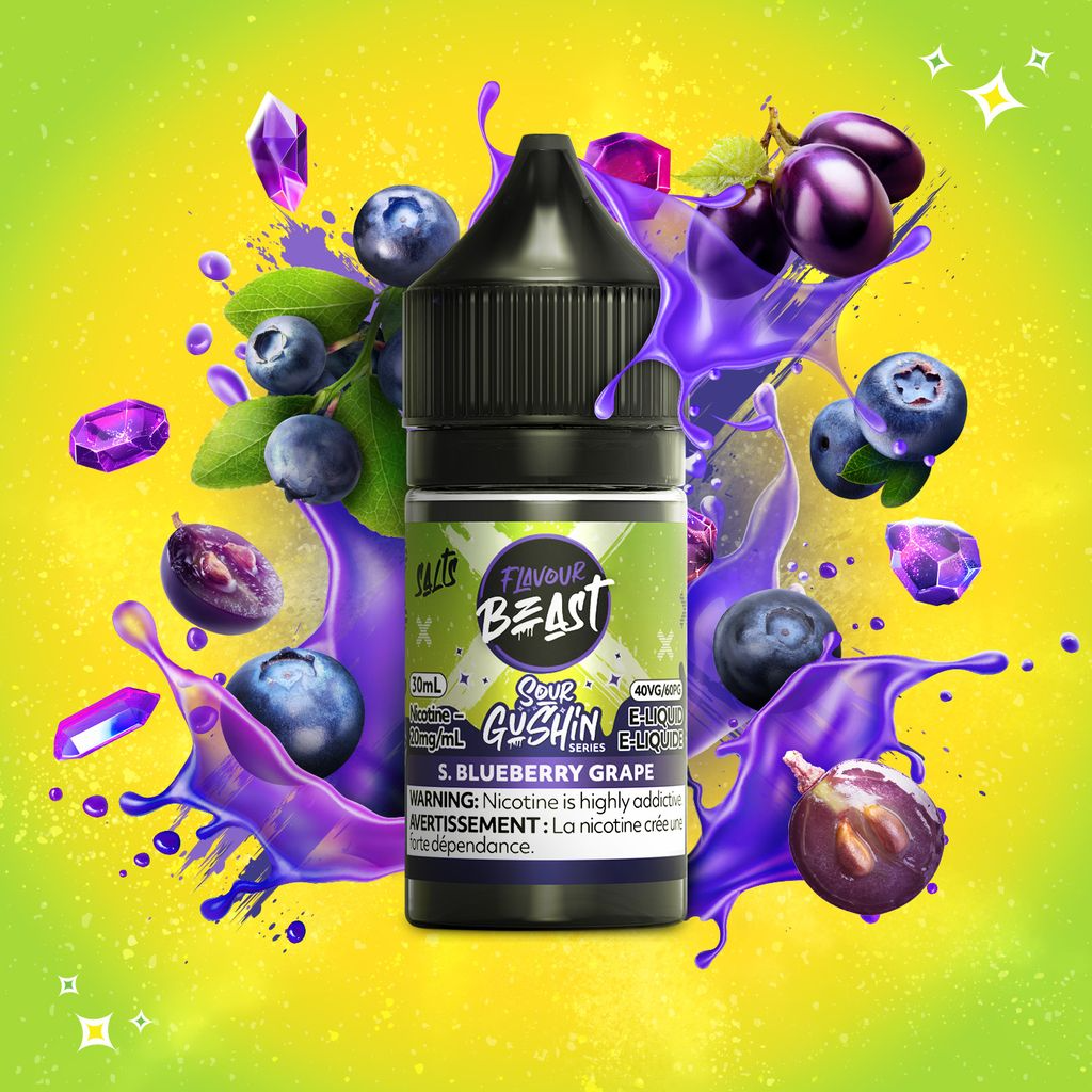 Flavour Beast Gushin 30 mL Nic Salt E-Liquid – product view 10