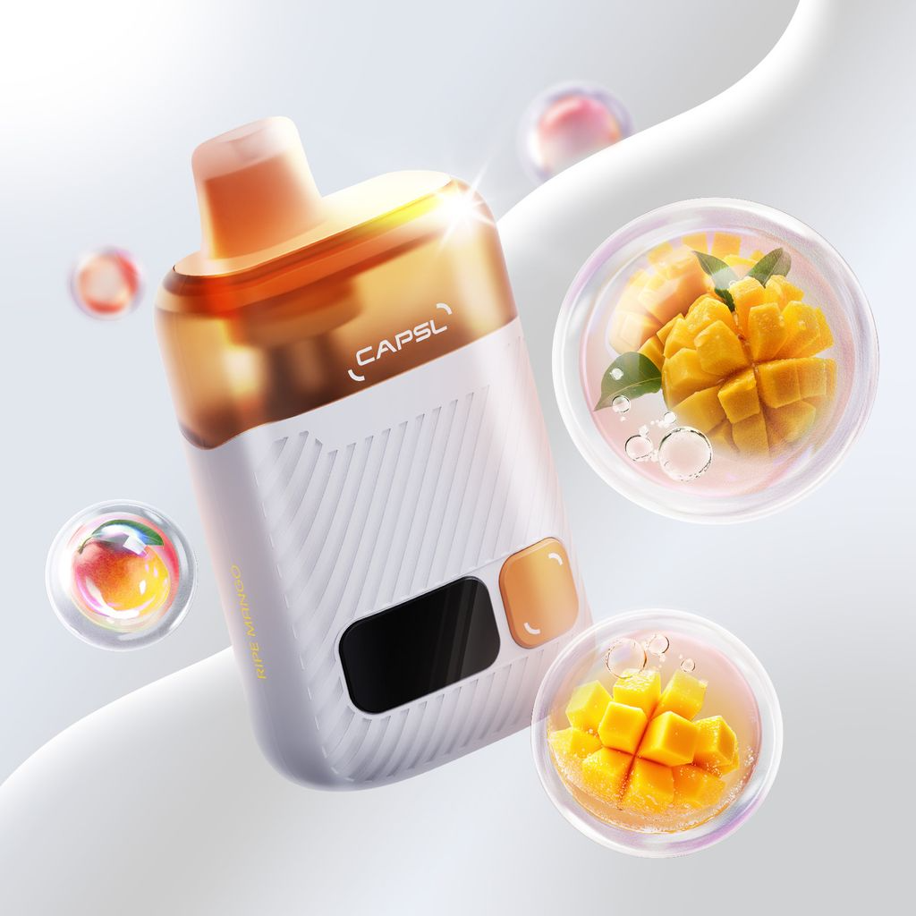 Flavour Beast CAPSL AFX17 60K Disposable Vape – product view 10